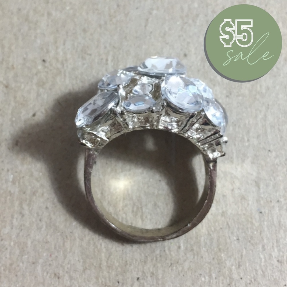 Diamond Cluster Ring - Picture 6 of 8